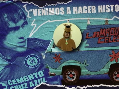 Cruz Azul ficha a jugador igualito a Shaggy