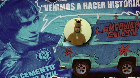 Shaggy llega a Cruz Azul