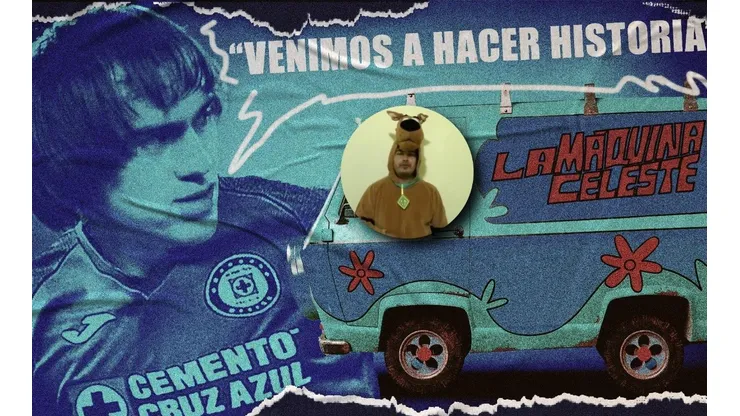 Shaggy llega a Cruz Azul