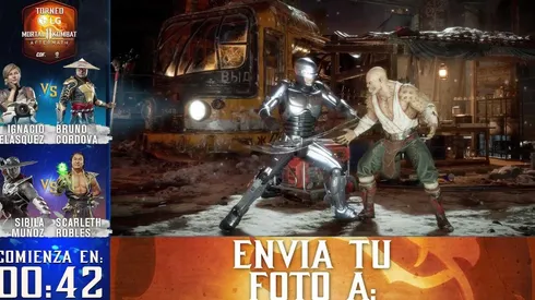 Comienza la fase final del Torneo LG Mortal Kombat 11