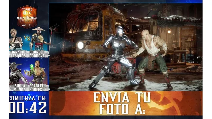 Comienza la fase final del Torneo LG Mortal Kombat 11