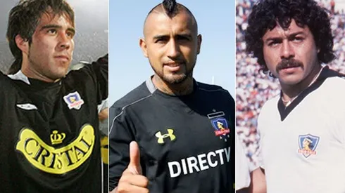 Claudio Bravo, Arturo Vidal y Carlos Caszely, tres emblemas nacidos en Colo Colo que se hicieron futbolistas con el indio en el pecho