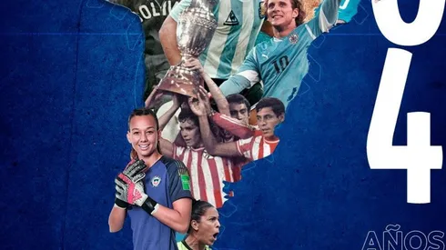 Christiane Endler destaca en la celebración de Conmebol por sus 104 años