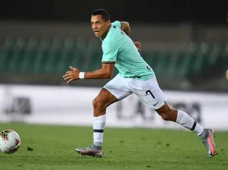 Alexis brilla más que todos en un Inter que otra vez se enreda en el final