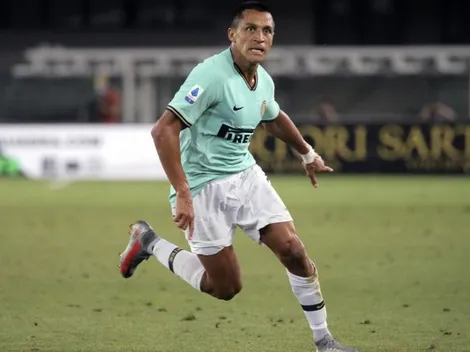 Alexis otra vez se llena de elogios de la prensa italiana