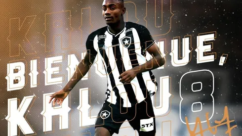 Salomon Kalou arriba a Brasil