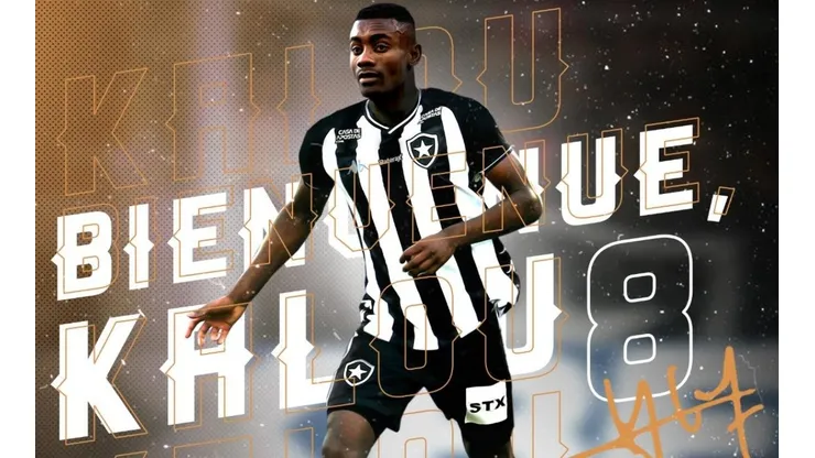 Salomon Kalou arriba a Brasil