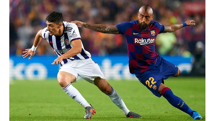Vidal sigue peleando por La Liga.