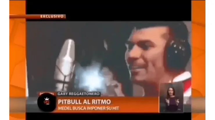 Gary Medel alguna vez también fue cantante