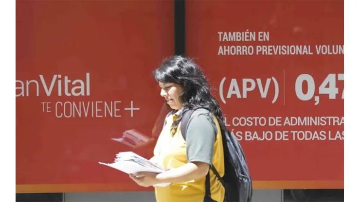 El proyecto de retiro de fondos de la AFP se votará en el Congreso en los próximos días.
