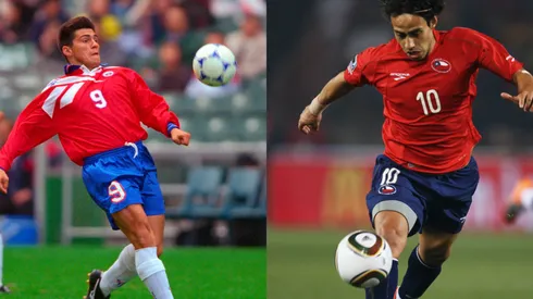 Marcelo Vega vs Jorge Valdivia