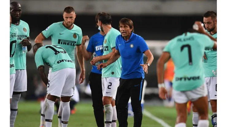 Antonio Conte evitó hablar de lo que pasará con Alexis Sánchez