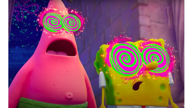 J Balvin le prepara la fiesta a "Bob Esponja" y "Patricio" en su nueva película.