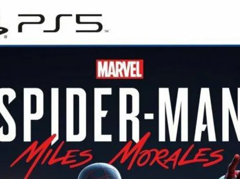 Revelado el "Box art" para los juegos de PS5 y la portada de Spider-Man: Miles Morales