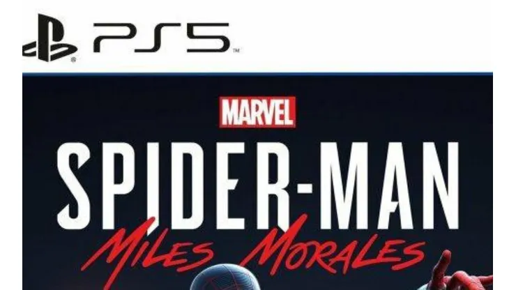 Portada del nuevo título de Spider-Man y el box art de PS5