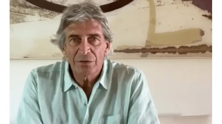 Las primera imágenes de Manuel Pellegrini como DT de Betis