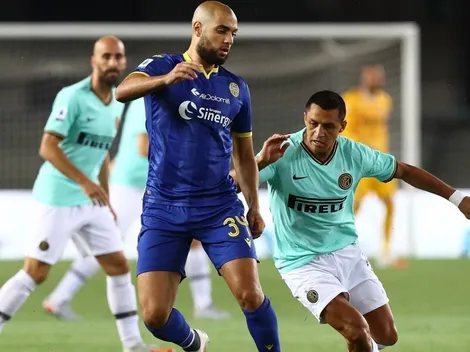 En vivo: Inter despierta contra el Verona en el segundo tiempo