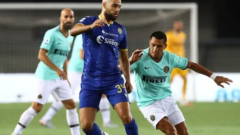 Alexis contra Hellas Verona.