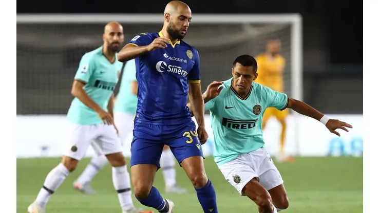 Alexis contra Hellas Verona.
