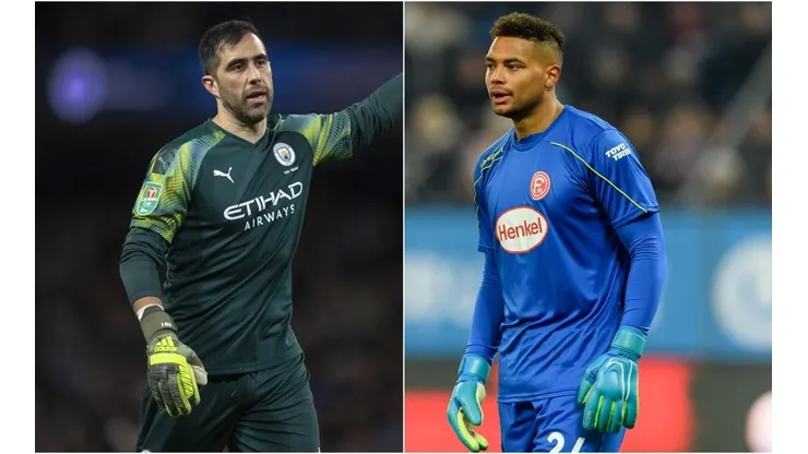 Claudio Bravo y Zack Steffen.