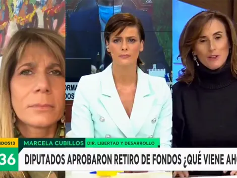 [VIDEO] Marcela Cubillos y Ximena Rincón cruzan fuertes palabras en Bienvenidos