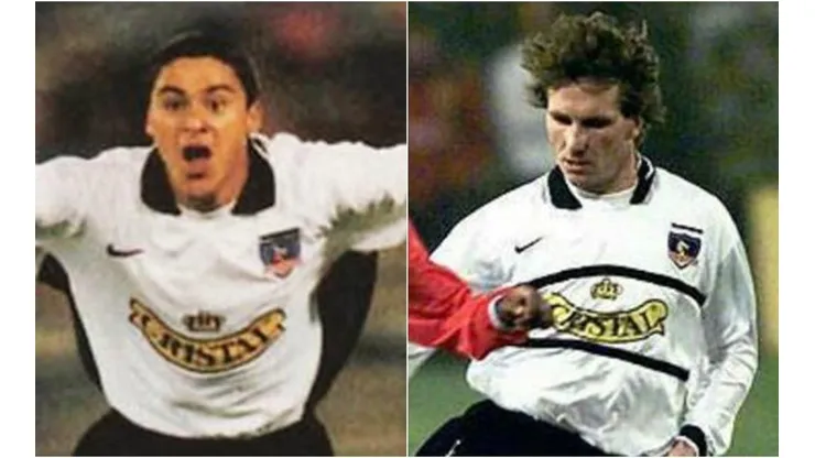 Manolete y Luka Tudor en Colo Colo.