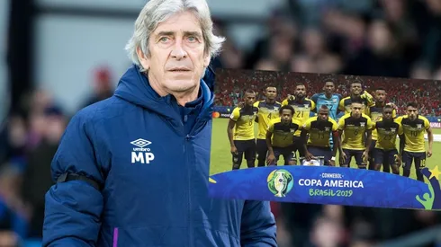 Pellegrini está cerca de dejar a Ecuador sin su director deportivo.