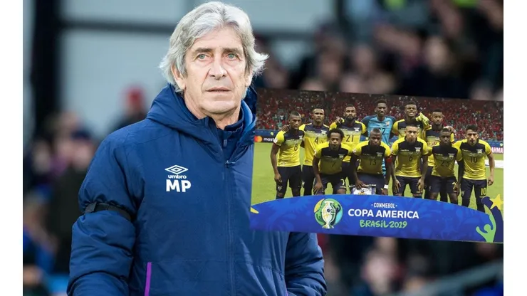 Pellegrini está cerca de dejar a Ecuador sin su director deportivo.