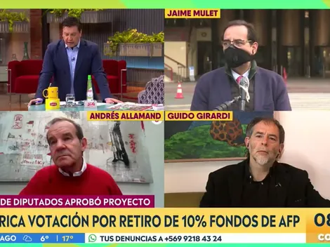 [VIDEO] Julio César Rodríguez deja sin palabras a senador Andrés Allamand