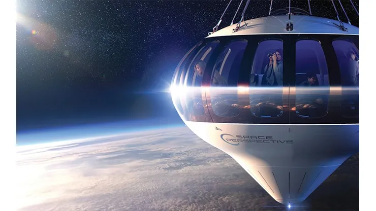 125.000 dólares costará viajar a la estratosfera en un globo aerostático
