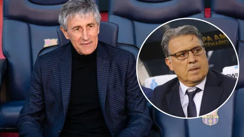 Gerardo Martino pidió a Setién tomar en cuenta al resto del plantel y no solo a los referentes del Barcelona