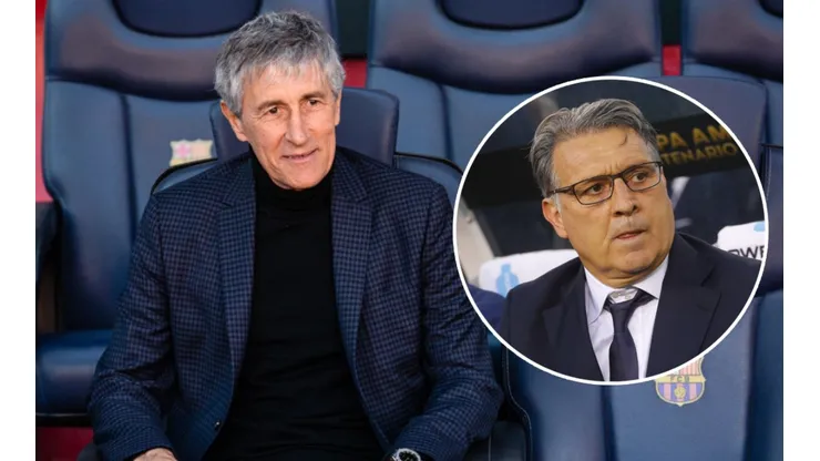 Gerardo Martino pidió a Setién tomar en cuenta al resto del plantel y no solo a los referentes del Barcelona