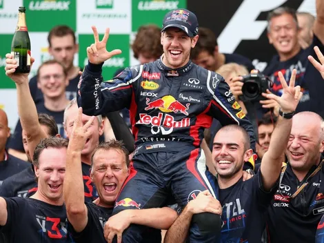 Vettel aceptaría una oferta de Red Bull para seguir en F1