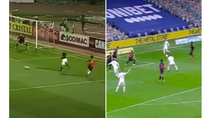 Leeds anotó un gol con la misma jugada de la Roja ante Argentina en 2008