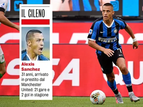La Gazzetta asegura que Alexis "se juega hoy parte de su futuro"