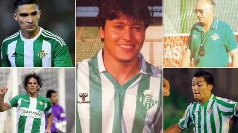 Los chilenos con pasos por el Real Betis
