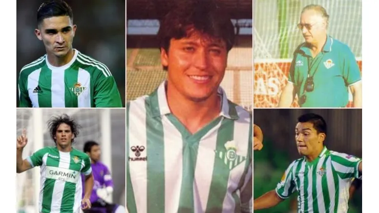 Los chilenos con pasos por el Real Betis