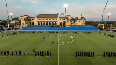 La MLS realizó un homenaje al movimiento Black Lives Matter.
