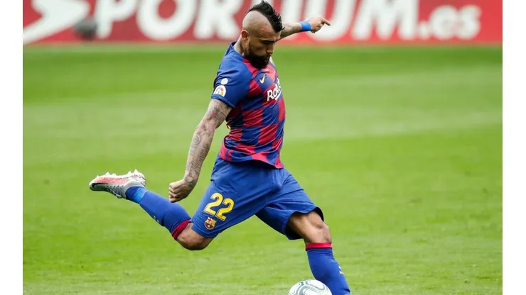 Arturo Vidal, el motor del Barcelona