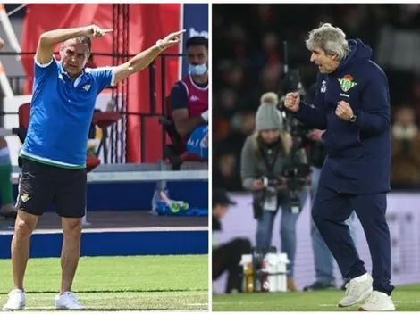 Entrenador interino del Betis: "Pellegrini era nuestra primera opción"