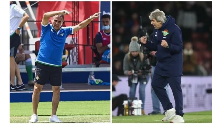 El estratega chileno firmó hasta 2023 con el Betis, y espera llevar al equipo a luchar en competiciones europeas.