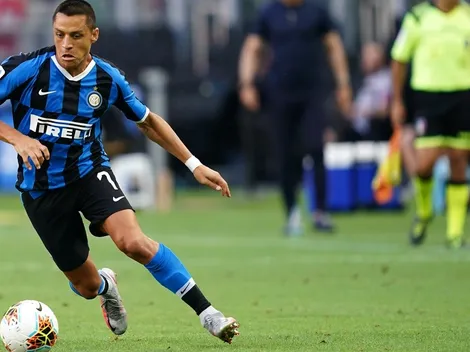 Alexis vuelve a la titularidad del Inter en finalísima ante Verona