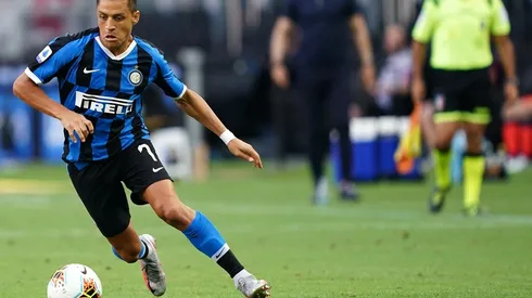 Alexis Sánchez suma 20 partidos en el Inter de Milán, con saldo de dos goles y cuatro asistencias