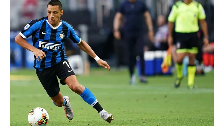 Alexis Sánchez suma 20 partidos en el Inter de Milán, con saldo de dos goles y cuatro asistencias