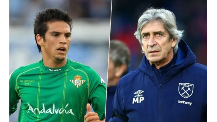 Mark jugó dos temporadas en el Betis