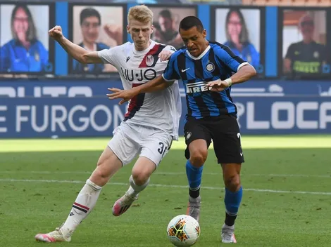 Alexis y una "final" con el Inter ante Verona por la Serie A