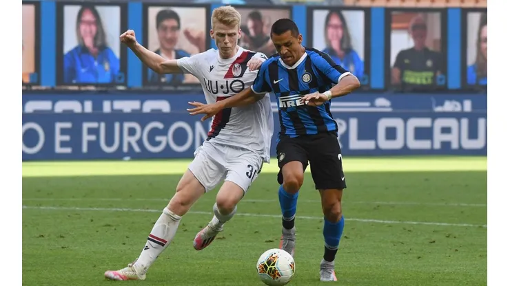 Alexis Sánchez se perfila como titular para un vital encuentro ante Hellas Verona por la Serie A italiana.