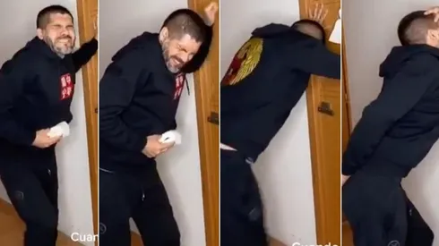 Reinaldo Navia en Tik Tok