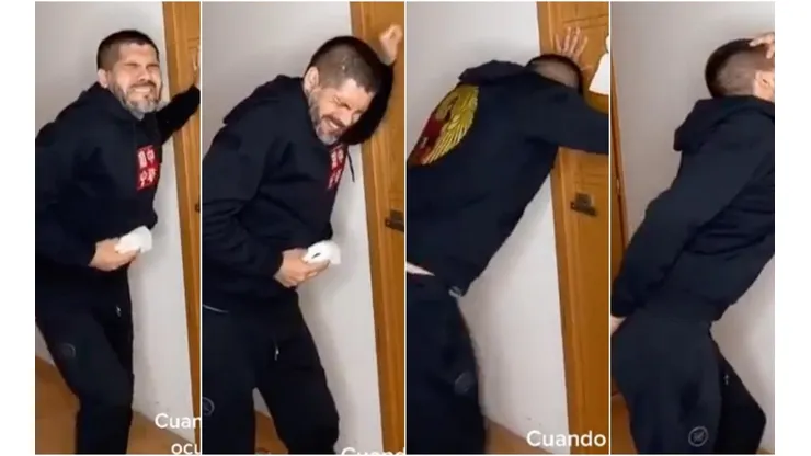 Reinaldo Navia en Tik Tok