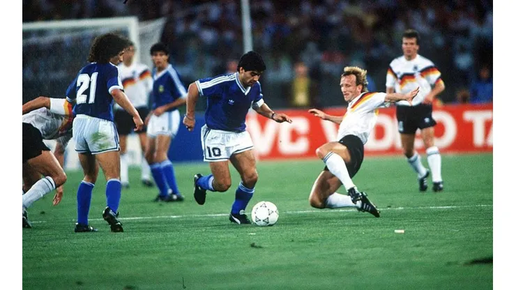 Maradona dijo que sus compañeros lo pasaron mal en ese Mundial por su culpa
